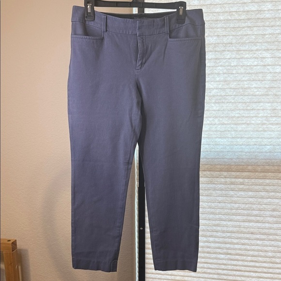 Banana Republic Pants - Banana Republic Women's Blue Capris Size 8 Sloan Fit